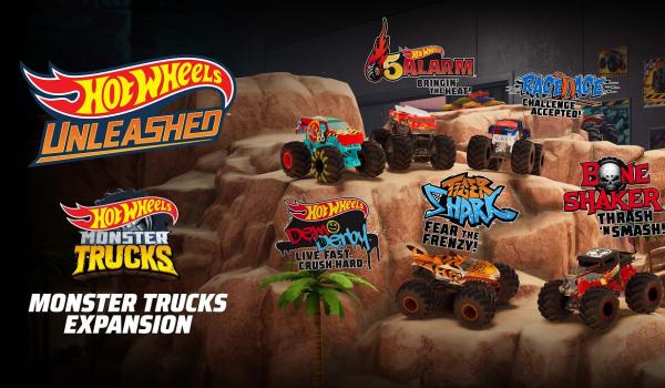 HOT WHEELS Monster Trucks Expansion DLC (PC)