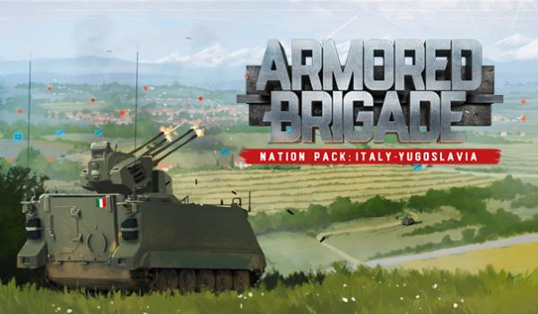 Armored Brigade Nation Pack Italy Yugoslavia (PC)