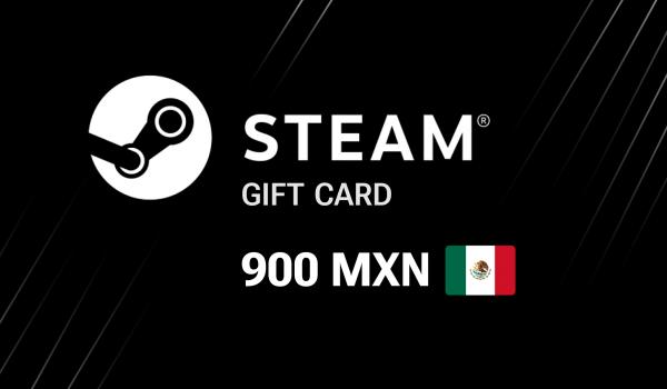 Steam Gift Card 900 MXN