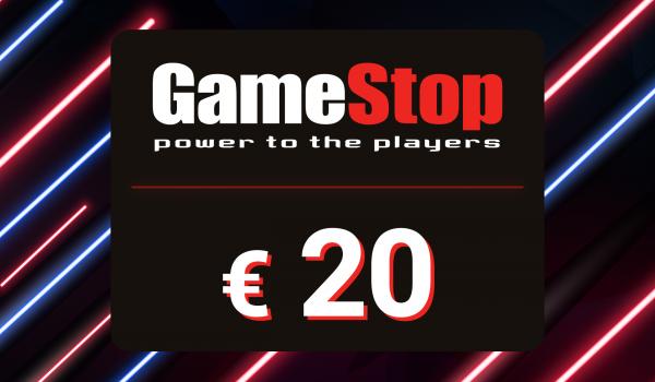 GameStop Gift Card 20 EUR