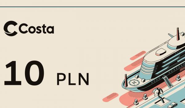 Costa Gift Card 10 PLN