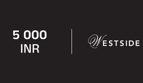 Westside Gift Card 5000 INR