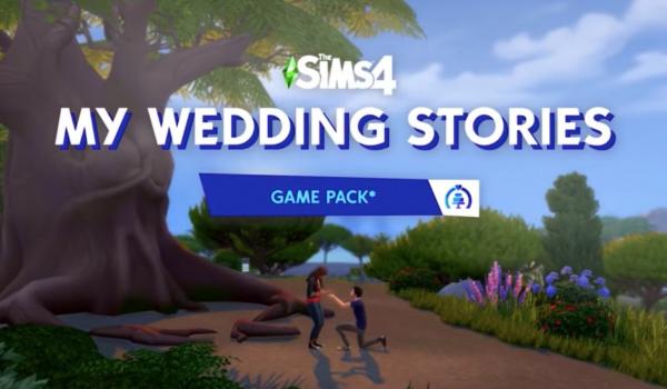 The Sims 4 My Wedding Stories Game Pack (PC)