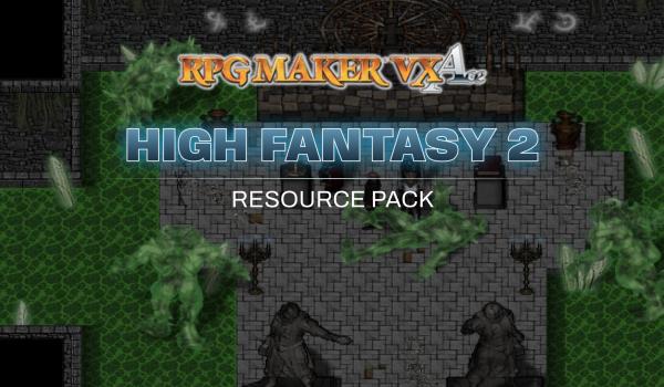 RPG Maker VX Ace High Fantasy 2 Resource Pack (DLC)