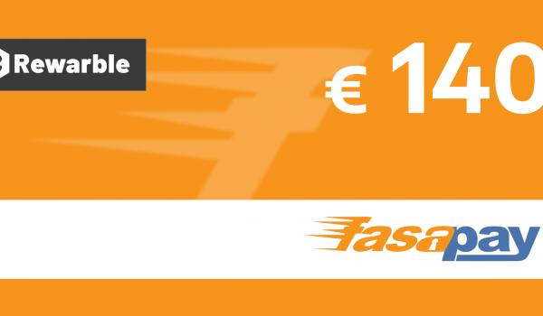 FasaPay Gift Card 140 EUR