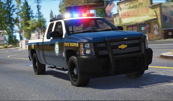 Road Patrol Truck (PC)