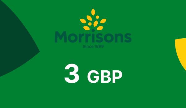 Morrisons Gift Card 3 GBP