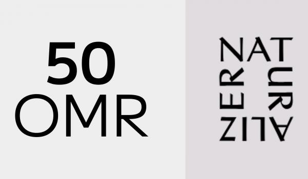 Naturalizer Gift Card 50 OMR