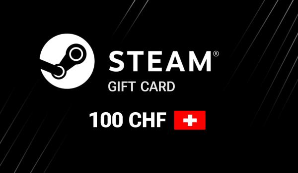 Steam Gift Card 100 CHF