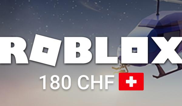 Roblox Gift Card 180 CHF