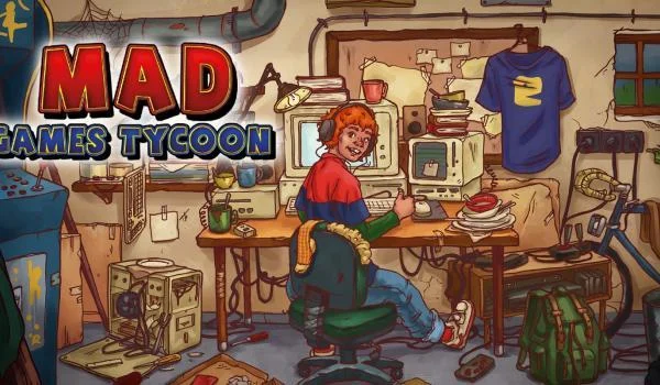 Mad Games Tycoon (Xbox One)