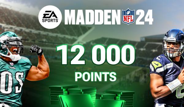 Madden NFL 24 12000 Madden Points (Xbox)
