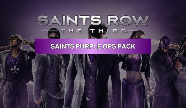Saints Row The Third Saints Purple Ops Pack (PC)