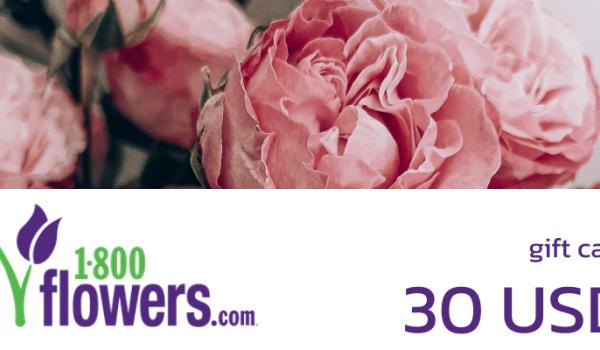 1 800 FLOWERS Gift Card 30 USD