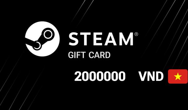 Steam Gift Card 2000000 VND