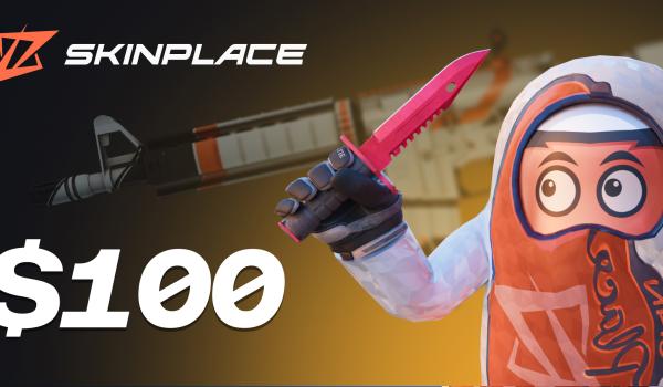 SkinPlace Gift Card 100 USD