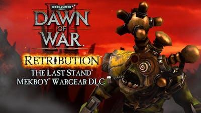 Warhammer 40000 Dawn of War II Retribution Captain Wargear (DLC)