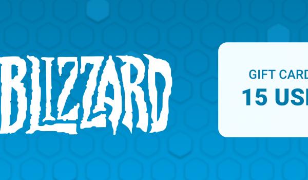 Blizzard Gift Card 15 USD