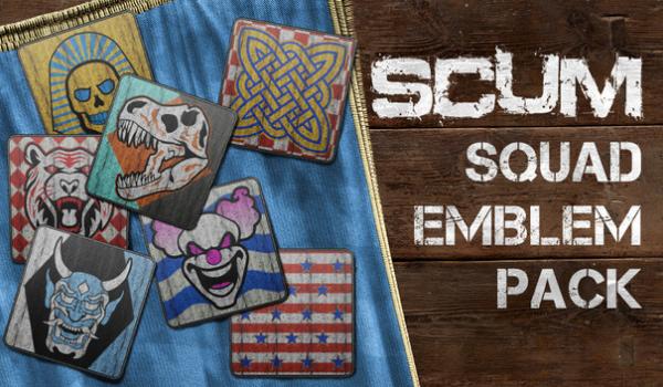 SCUM Squad Emblem Pack (PC)