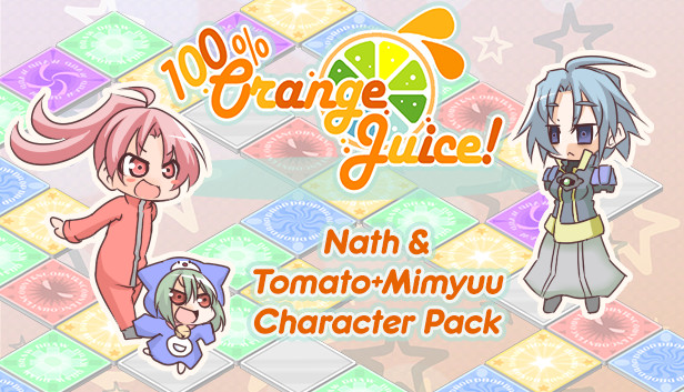 100 Orange Juice Nath and Tomato plus Mimyuu Character Pack (PC)