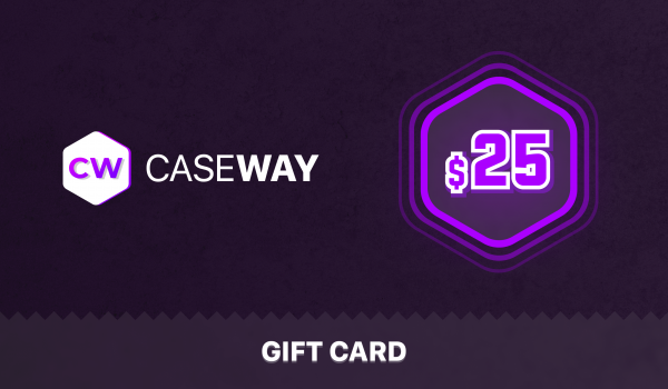 CASEWAY Gift Card 25 USD