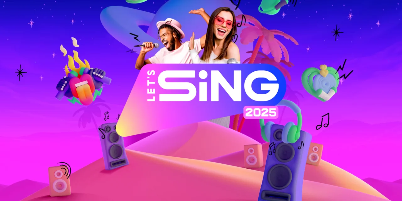 Lets Sing 2025 (Switch)