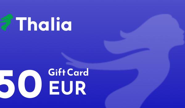 Thalia Gift Card 50 EUR