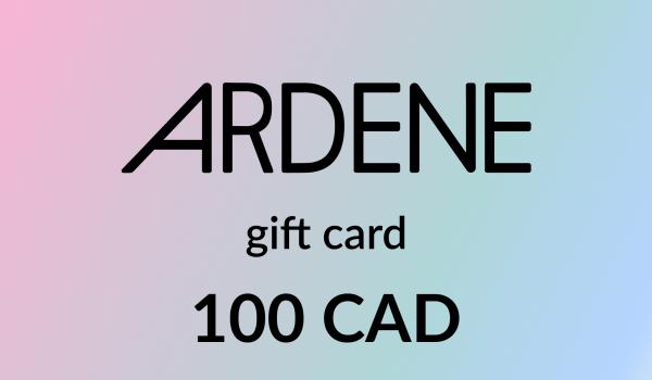 Ardene Gift Card 100 CAD