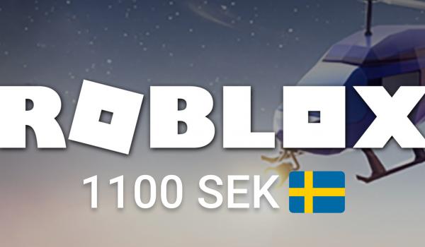 Roblox Gift Card 1100 SEK