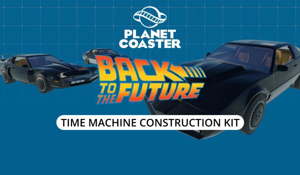 Planet Coaster Back to the Future Time hine Construction Kit (PC)