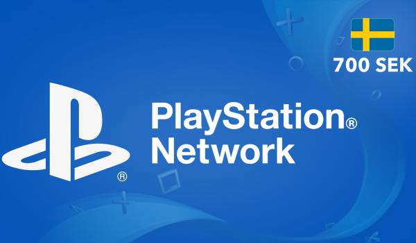 PlayStation Network Gift Card 700 SEK