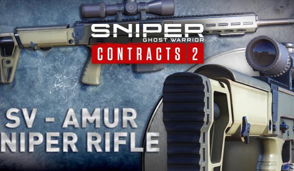 Sniper Ghost Warrior Contracts SV AMUR sniper rifle DLC (PC)