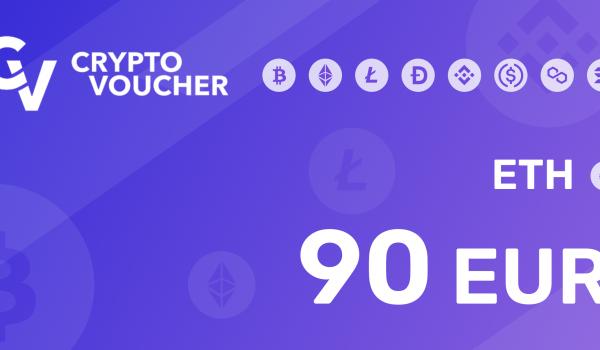 Crypto Voucher ETH 90 EUR