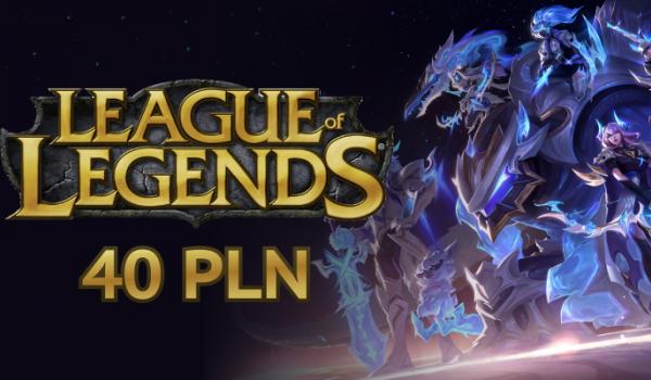 League of Legends Gift Card Riot 40 PLN
