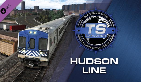 Train Simulator Hudson Line New York Croton Harmon Route Add On DLC (PC)