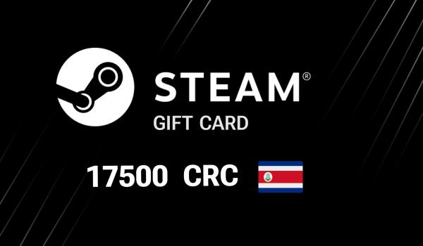 Steam Gift Card 17500 CRC