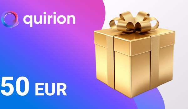 Quirion Gift Card 50 EUR
