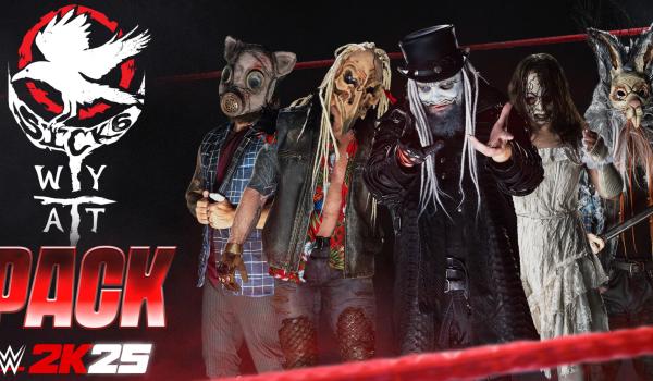 WWE 2K25 Wyatt Sicks Pack (Nintendo Switch 2)