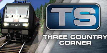 Train Simulator Three Country Corner Route Add On DLC (PC)
