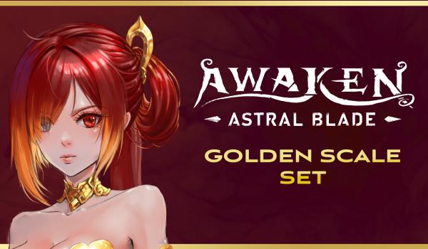 AWAKEN Astral Blade Golden Scale Set (PC)