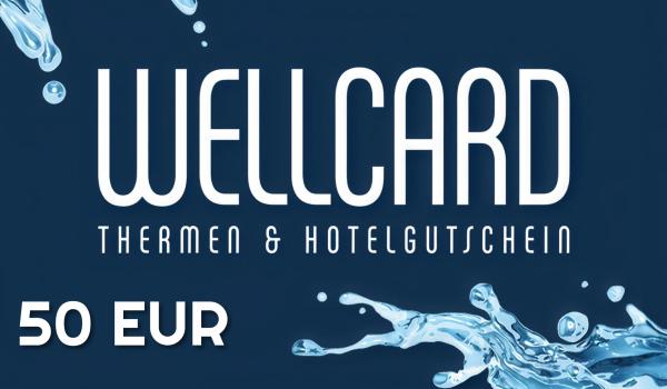 WellCard Gift Card 50 EUR
