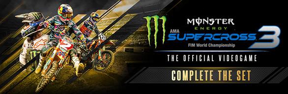 Monster Energy Supercross The Official Videogame 3 (PC)
