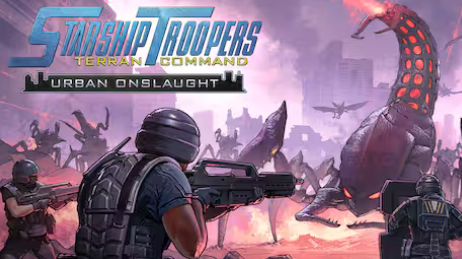 Starship Troopers Terran Command Urban Onslaught DLC (PC)