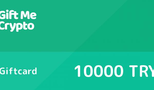 Gift Me Crypto Gift Card 10000 TRY