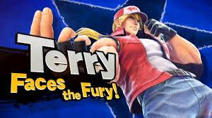Super Smash Bros Ultimate Terry Bogard Challenger Pack 4 (DLC)
