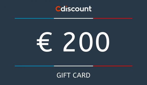 Cdiscount Gift Card 200 EUR