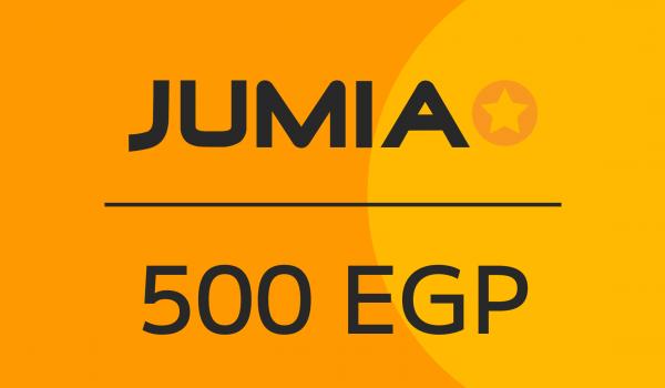 Jumia Gift Card 500 EGP
