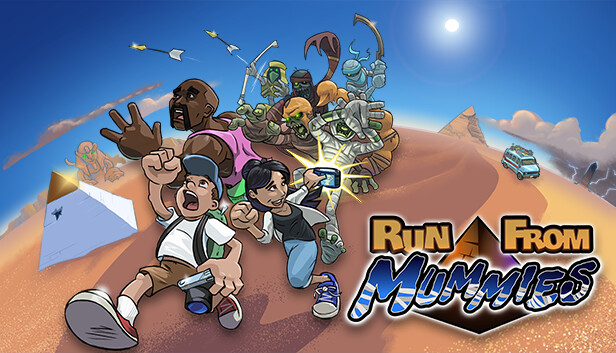 Run From Mummies (PS5)