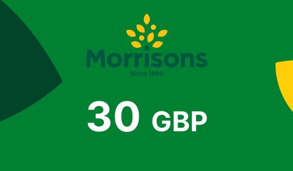 Morrisons Gift Card 30 GBP