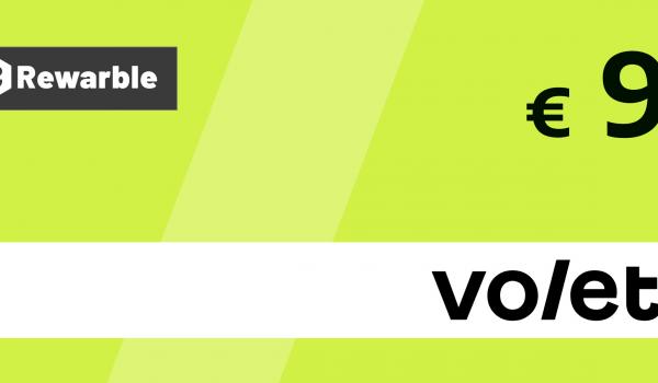 Volet Gift Card 9 EUR